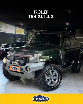 TROLLER T4 3.2 XLT 4X4 20V TURBO INTERCOOLER DIESEL 2P MANUAL